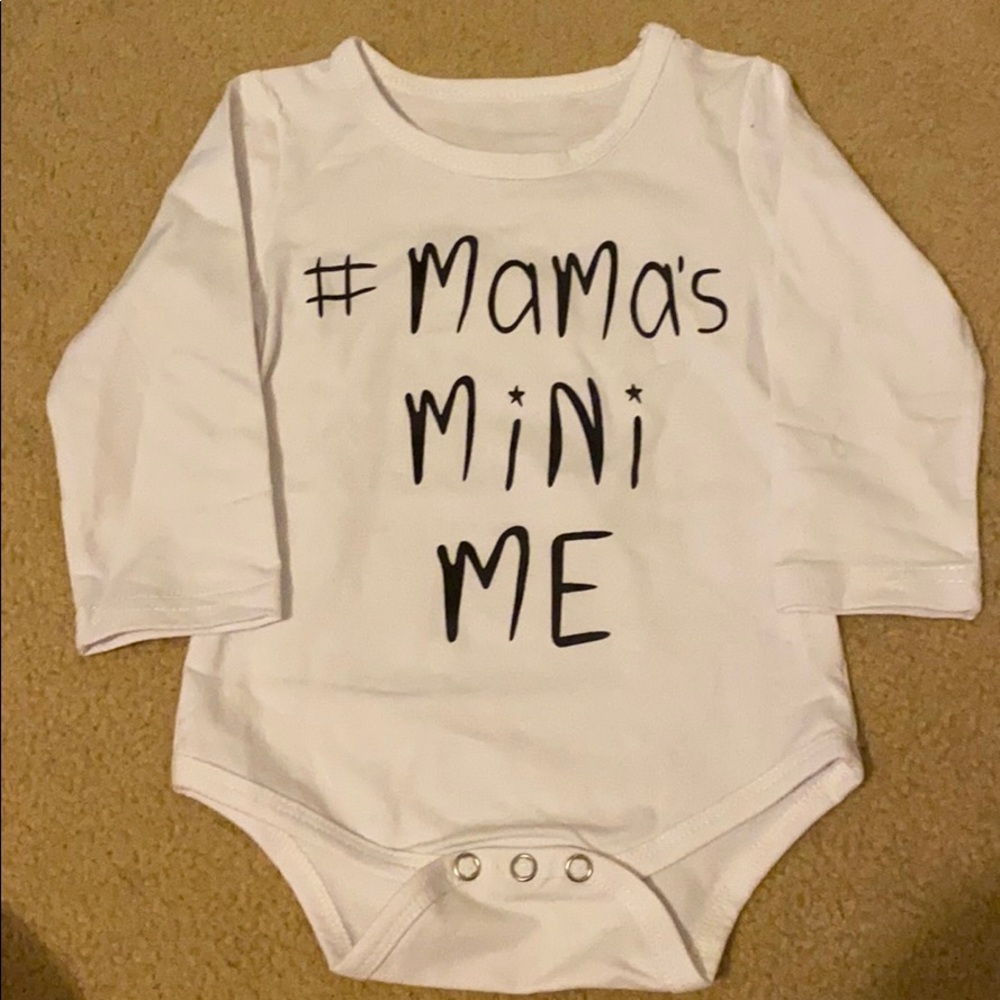 Long sleeve onesie